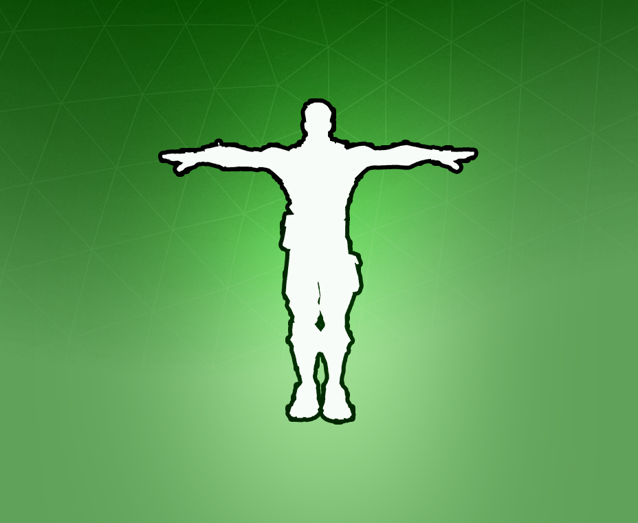 NEW! LEAKED EMOTE T-POSE! Fortnite Battle Royale 