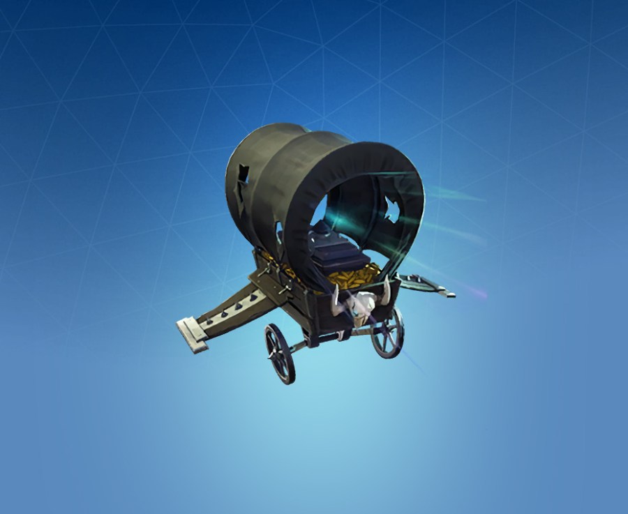 Covered Crusader Glider