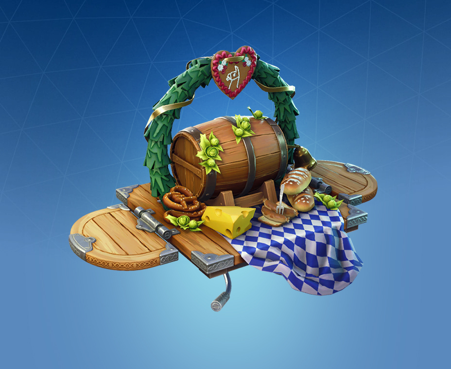 fortnite glider oktoberfeast oktoberfest rare