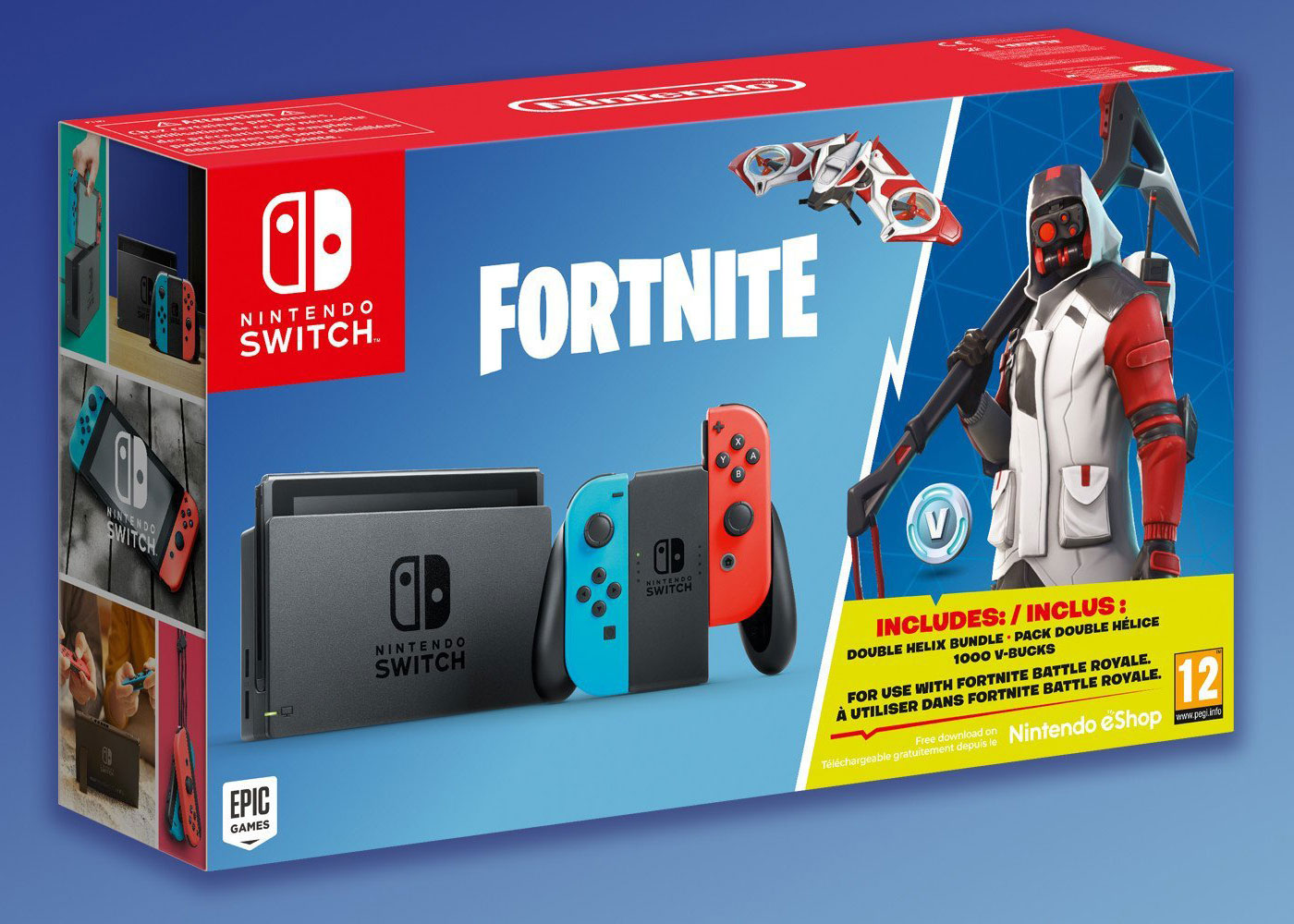 Fortnite free v bucks hack nintendo switch