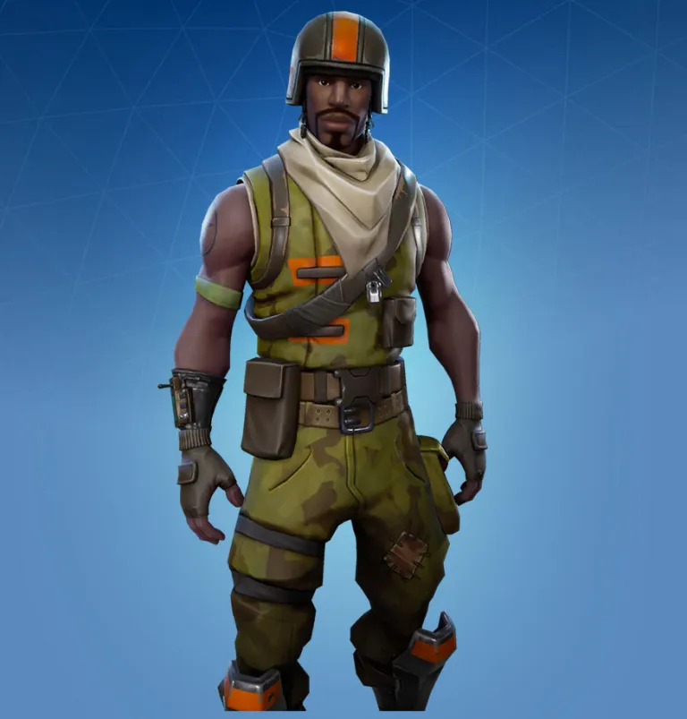 Fortnite Aerial Assault Trooper Skin - Character, PNG, Images - Pro ...