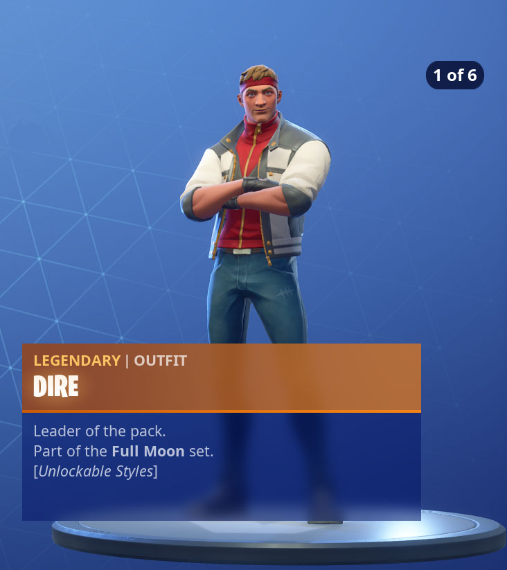 Dire Skin Fortnite Outfit Png Images Pro Game Guides