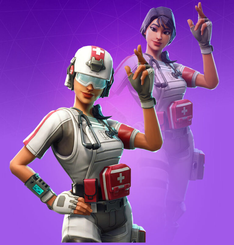 Fortnite Field Surgeon Skin - Character, PNG, Images - Pro Game Guides