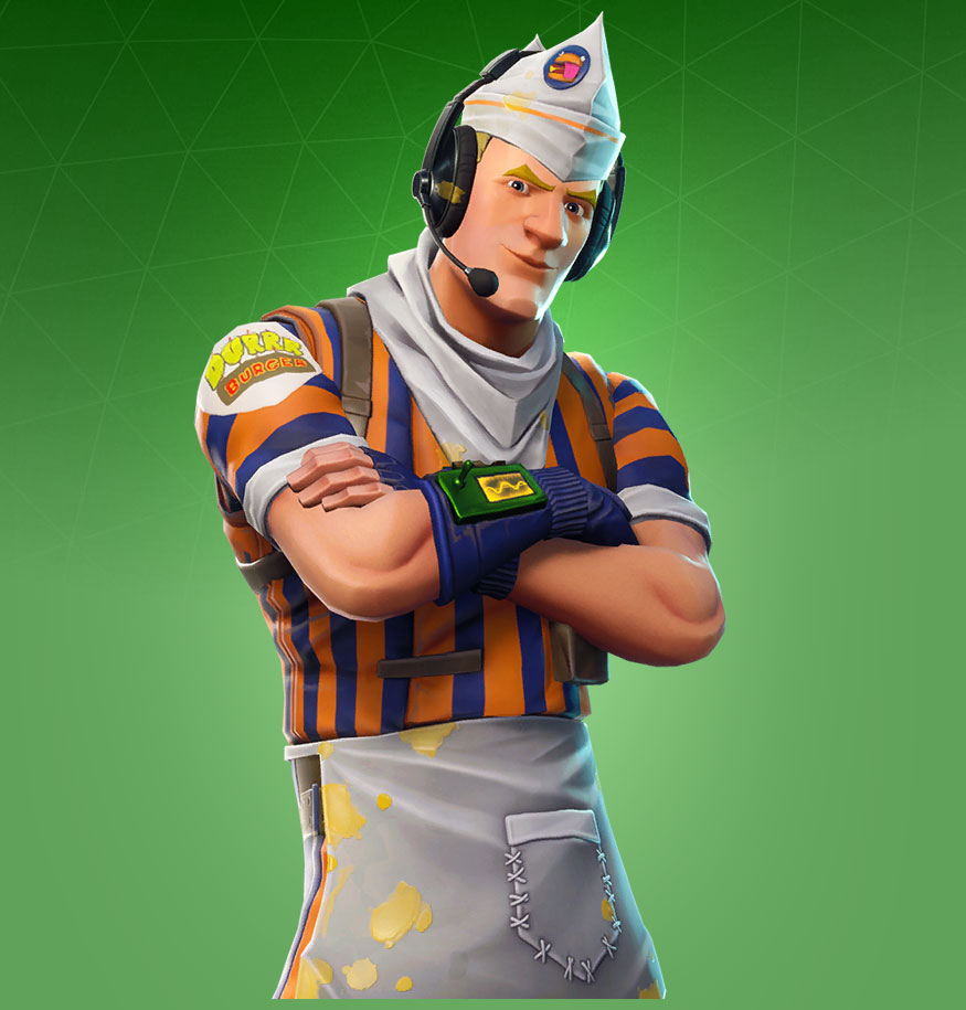 Grill Sergeant Skin