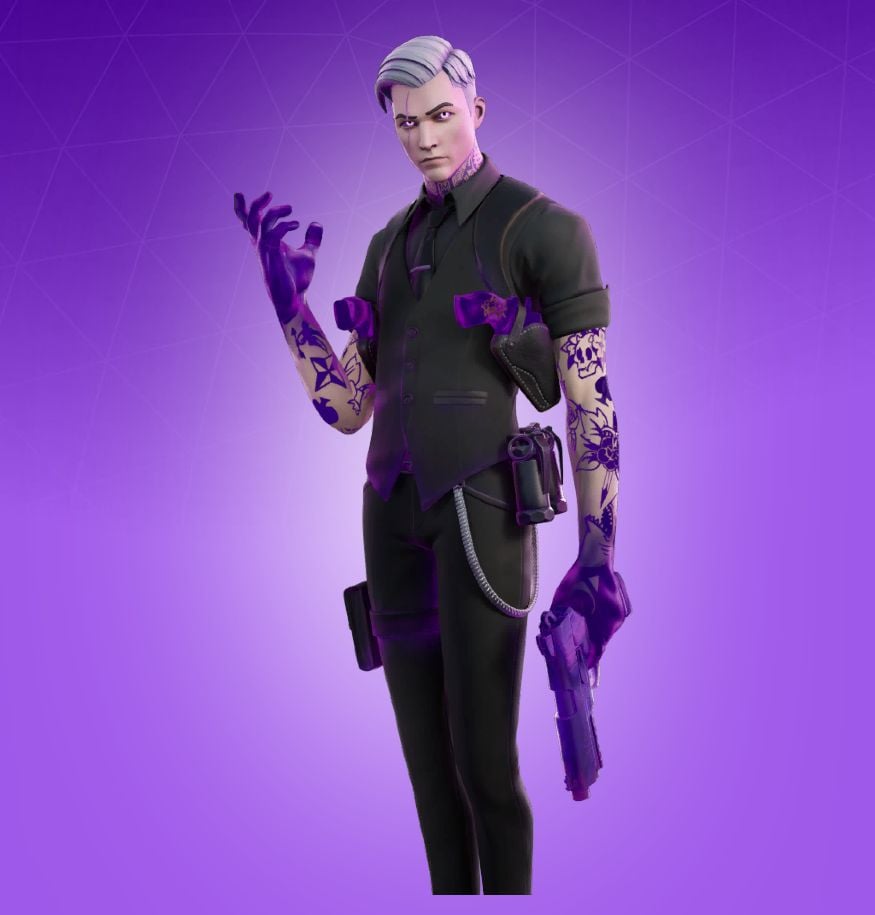 Fortnite Shadow Midas Skin Character, PNG, Images Pro Game Guides