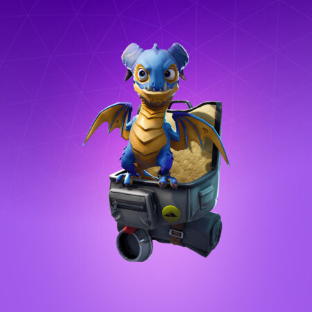 fortnite lizard backpack
