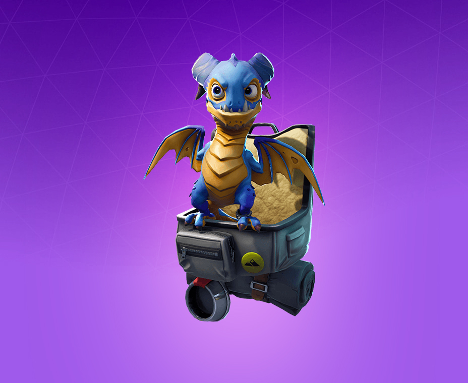 Fortnite Dragon Back Bling Fortnite Pets List All Available Names What Do They Do Pro Game Guides