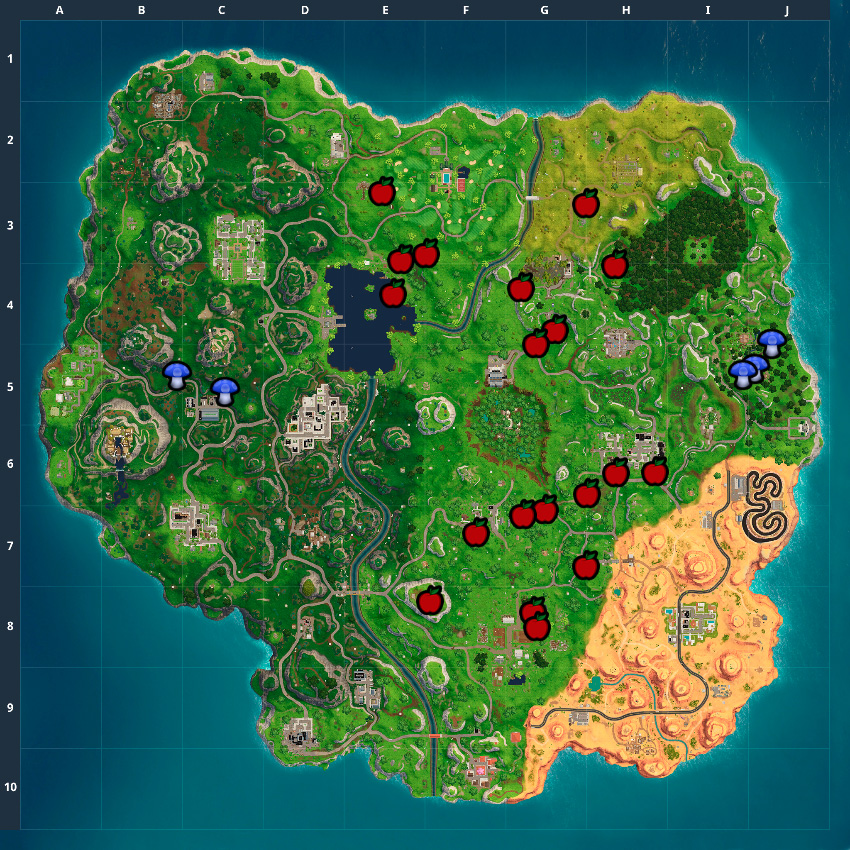 Fortnite Season 5 Week 10 Challenges List Locations And Solutions Pro Game Guides