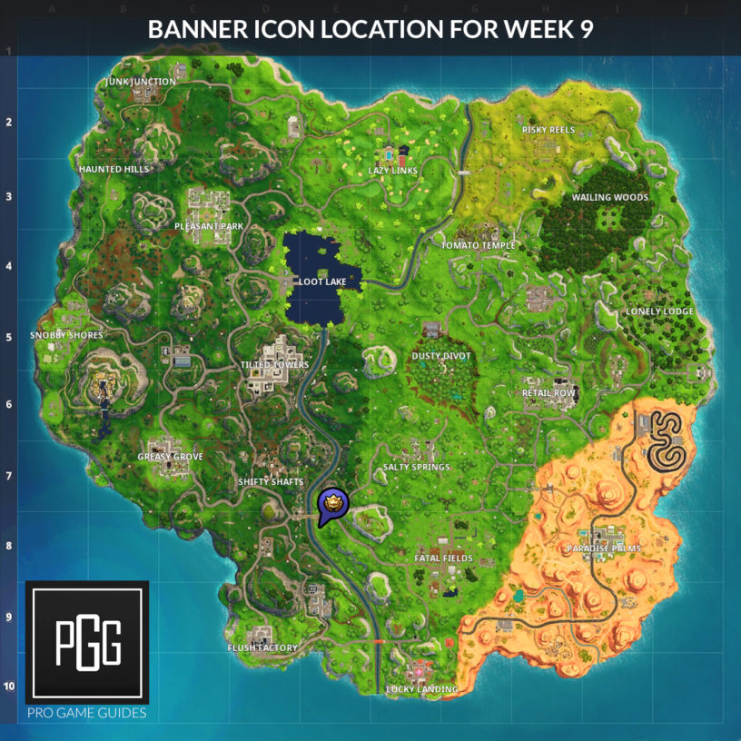 Fortnite Season 5 Week 9 Challenges List, Locations ... - 816 x 816 jpeg 208kB