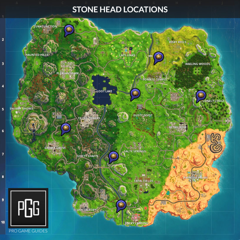 Fortnite Season 5 Week 9 Challenges List, Locations ...