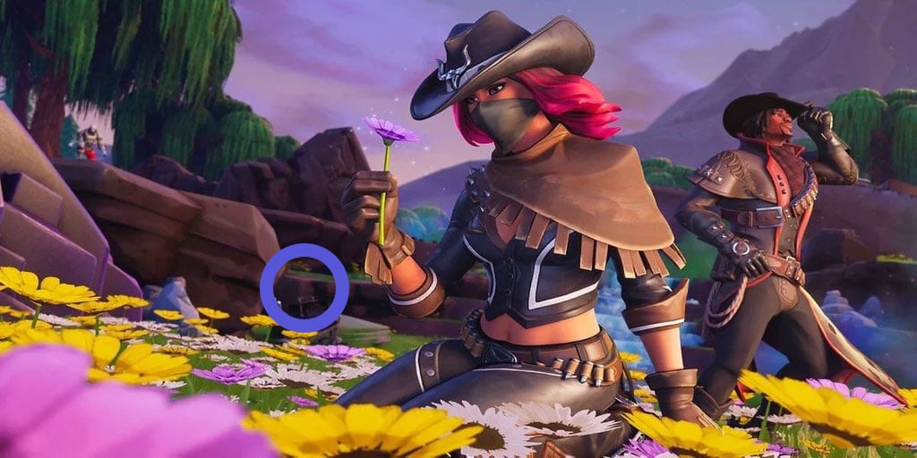 once you ve finished all of the week 9 challenges you ll get the following loading screen with the hidden banner located over the barbecue at leaky lake - fortnite secret banner week 3 season 8