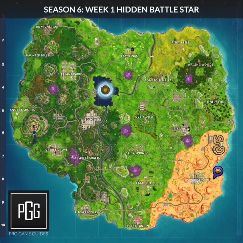 added chapter 2 season 6 challenges
