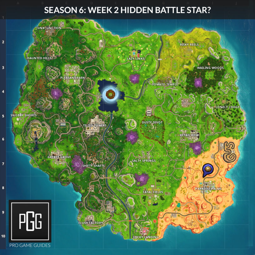 Fortnite Season 6 Week 2 Challenges List, Cheat Sheet ... - 816 x 816 jpeg 211kB