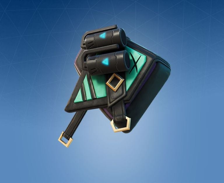 Fortnite Black Stripe Back Bling - Pro Game Guides