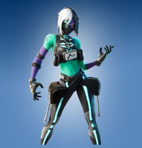 Fortnite Hush Skin - Character, PNG, Images - Pro Game Guides