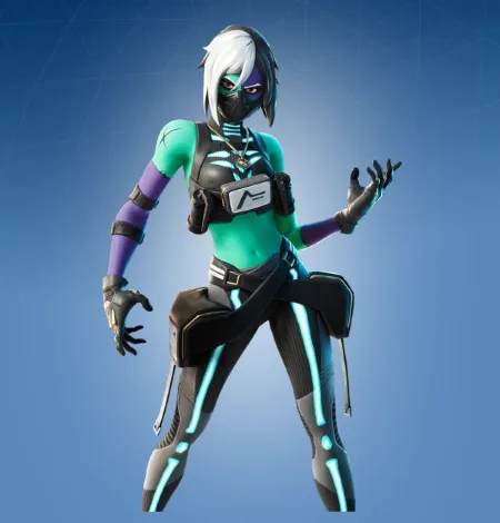 Fortnite Hush Skin - Character, PNG, Images - Pro Game Guides