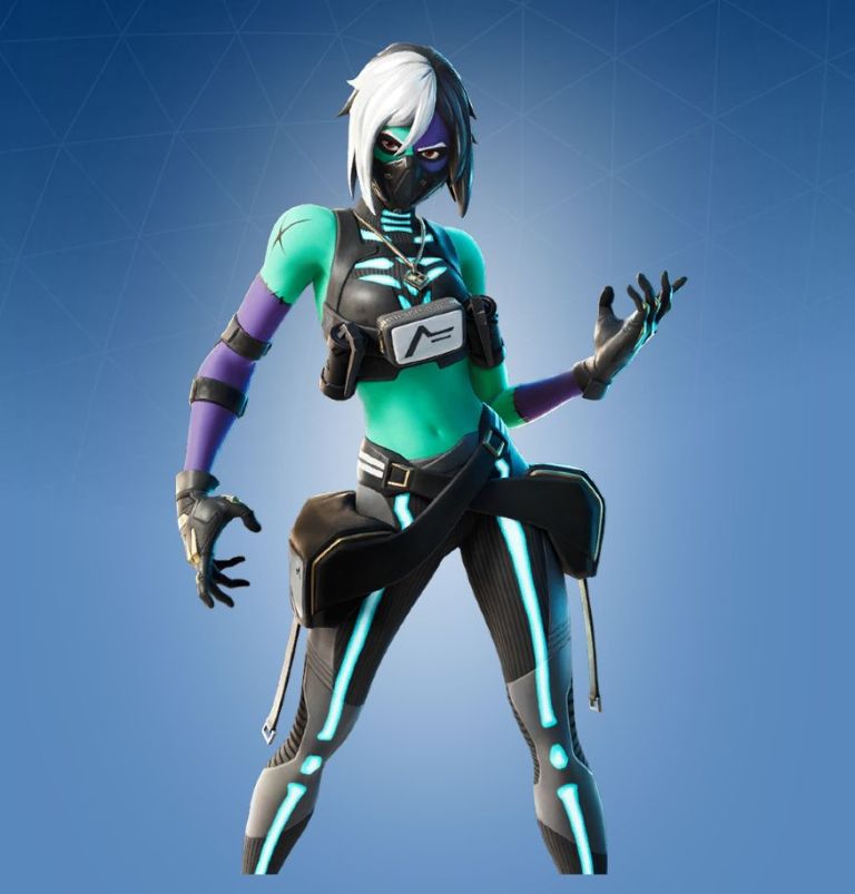 Fortnite Hush Skin - Character, PNG, Images - Pro Game Guides