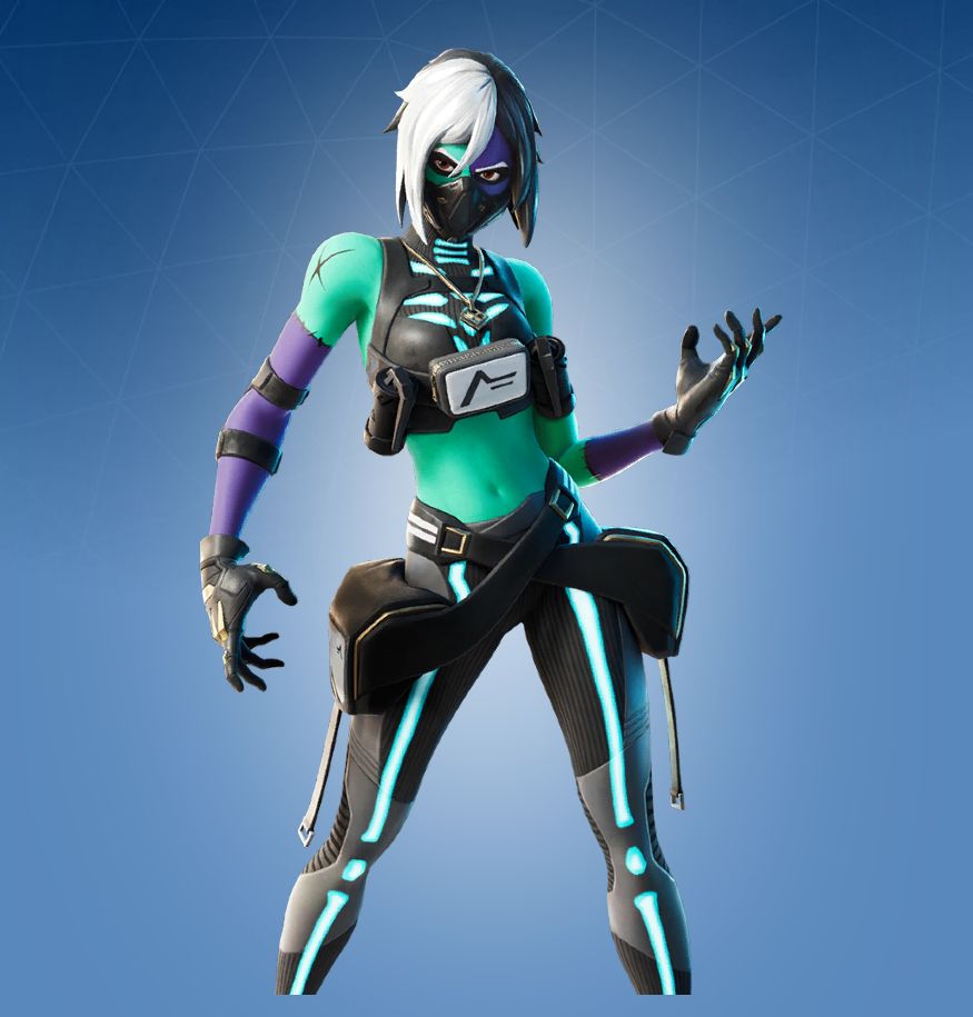 Fortnite Hush Skin Character Png Images Pro Game Guides