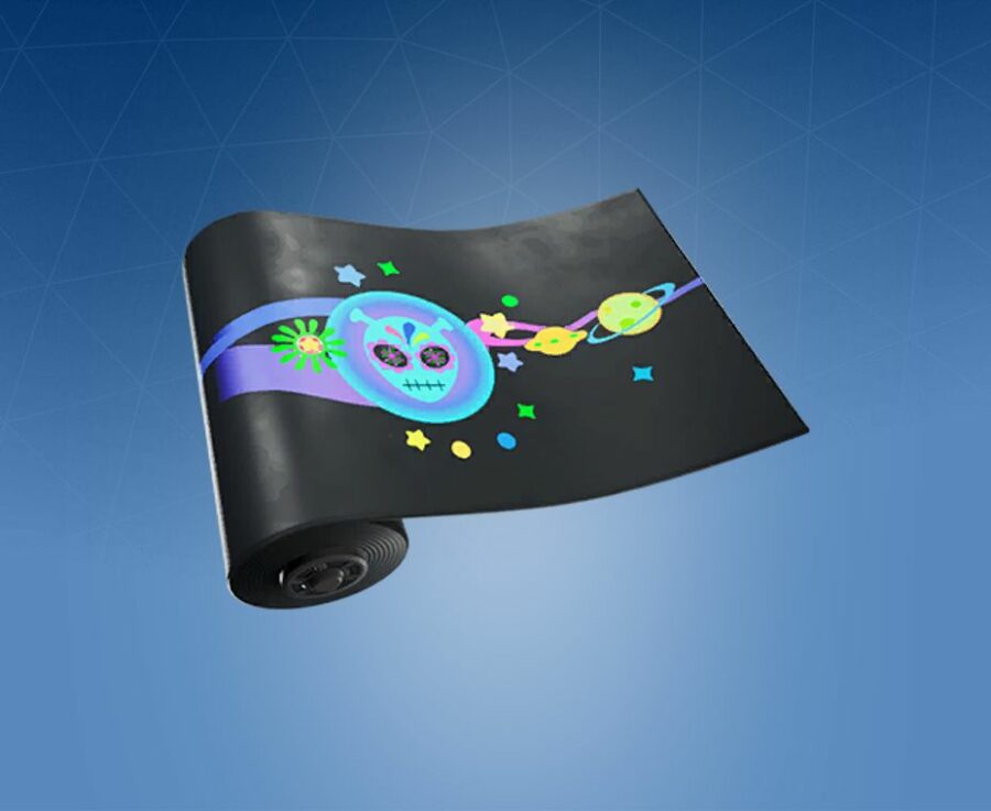 Galactic Carnaval Wrap