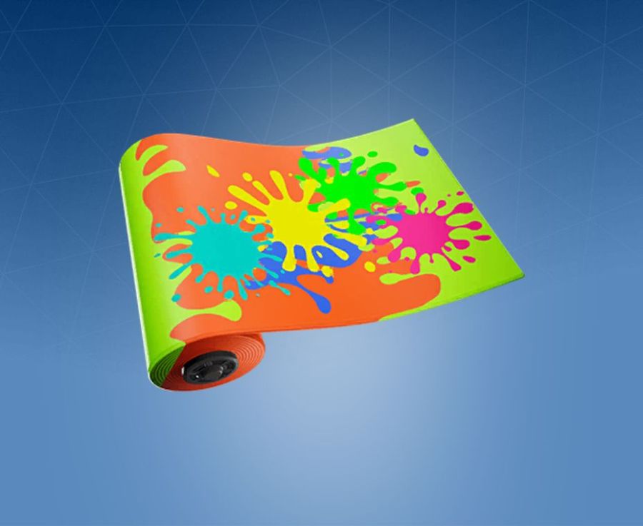 Splat Splat Splat! Wrap