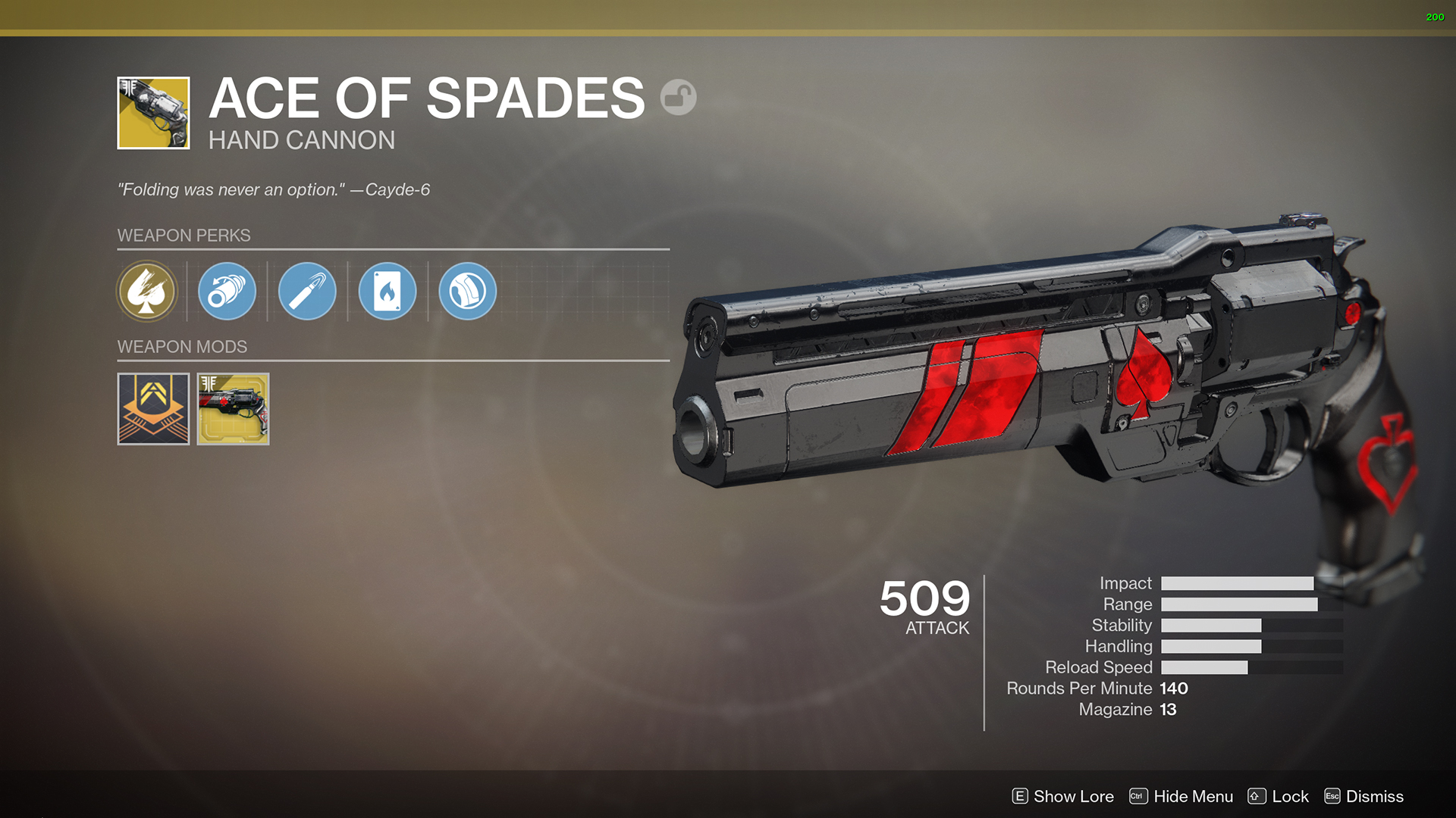 Howto Get Ace of Spades Quest Steps Guide (Exotic Hand Cannon