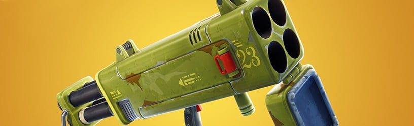 Fortnite Quad Launcher Damage Stats Where To Find How To Use Tips Tricks Pro Game Guides - epic rocket launcher battle roblox