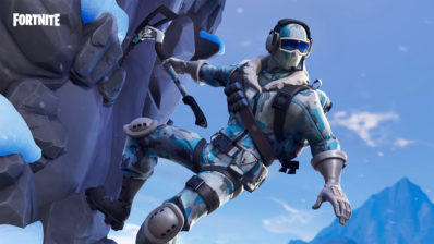 frostbite - blue raptor fortnite