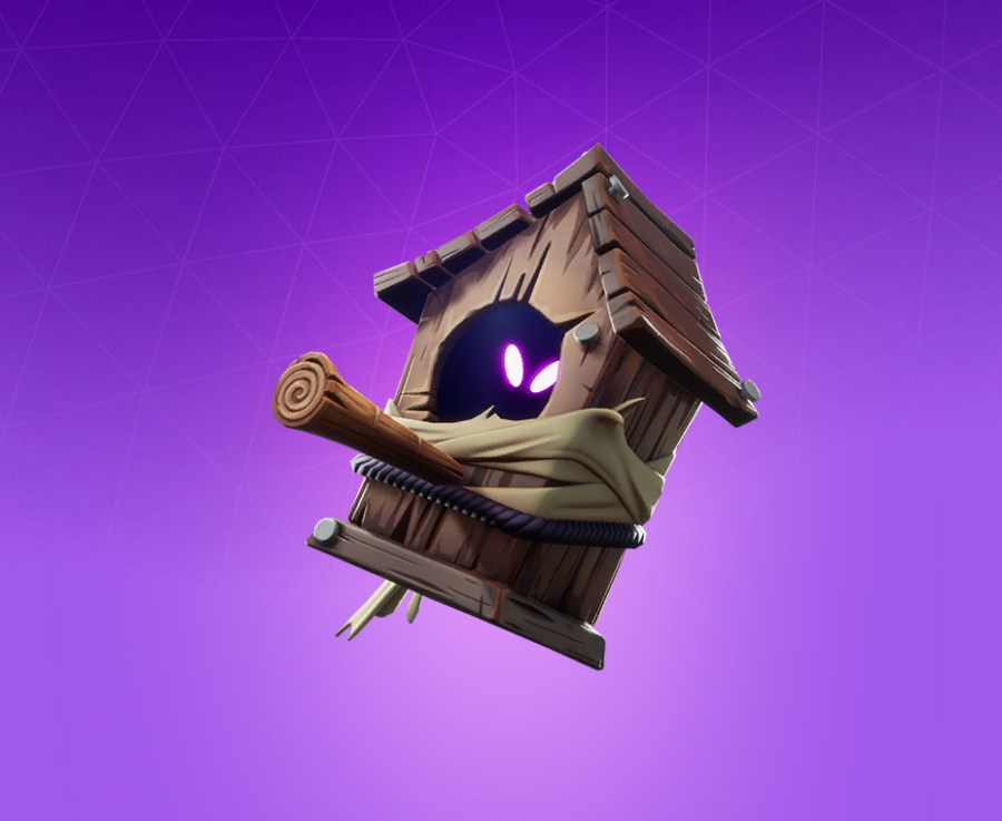Birdhovel Back Bling