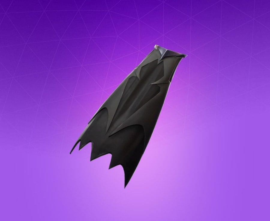 Coven Cape Back Bling