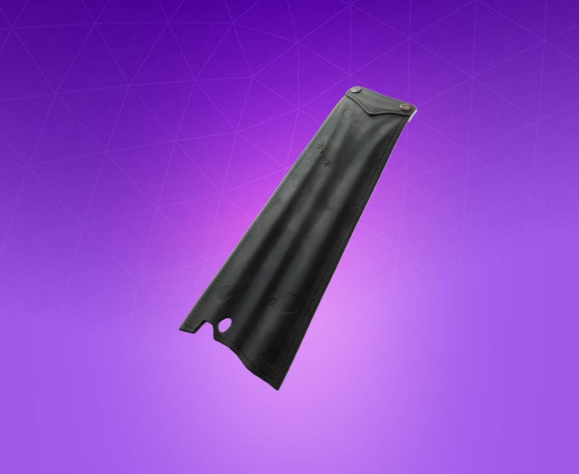 back bling dismal cape - fortnite plague skin