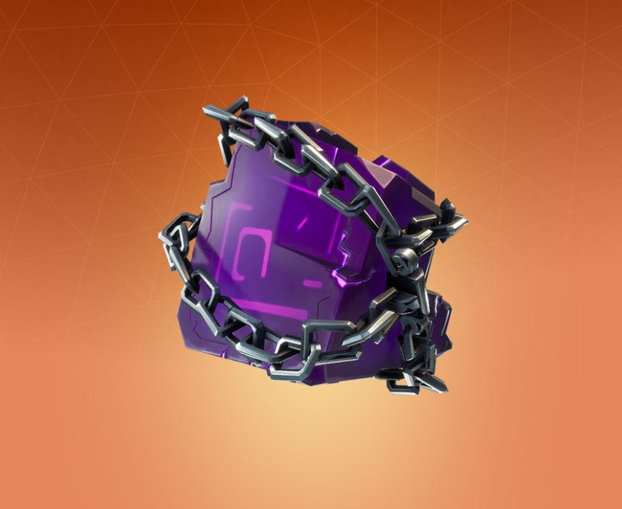 Shackled Stone Back Bling