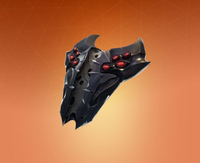 back bling spider shield - spider skin fortnite