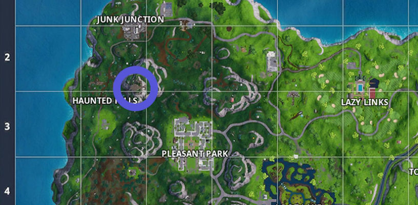 the castle that was created during halloween of 2018 is now dilapidated but that doesn t mean there isn t good loot to be found - fortnite map best places