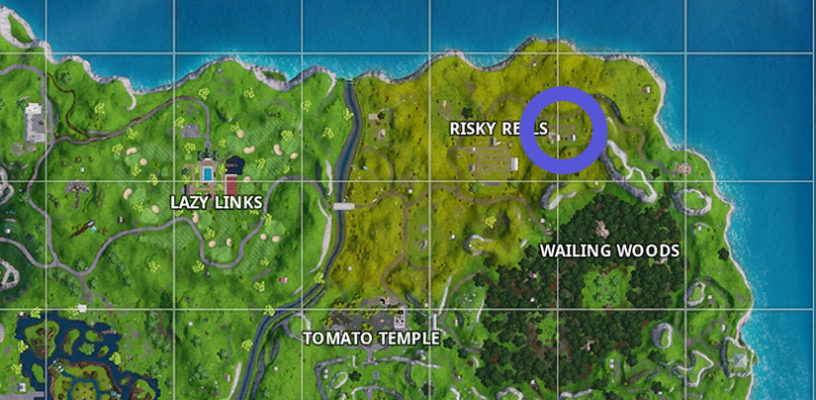 Places to land in fortnite season 8