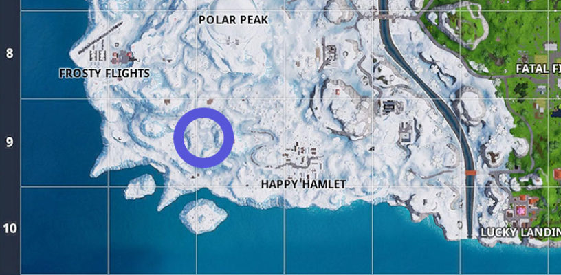 this one is kind of in the middle of nowhere and there isn t any great transportation directly nearby i d only go for this one if you really don t want to - best place to drop in fortnite battle royale