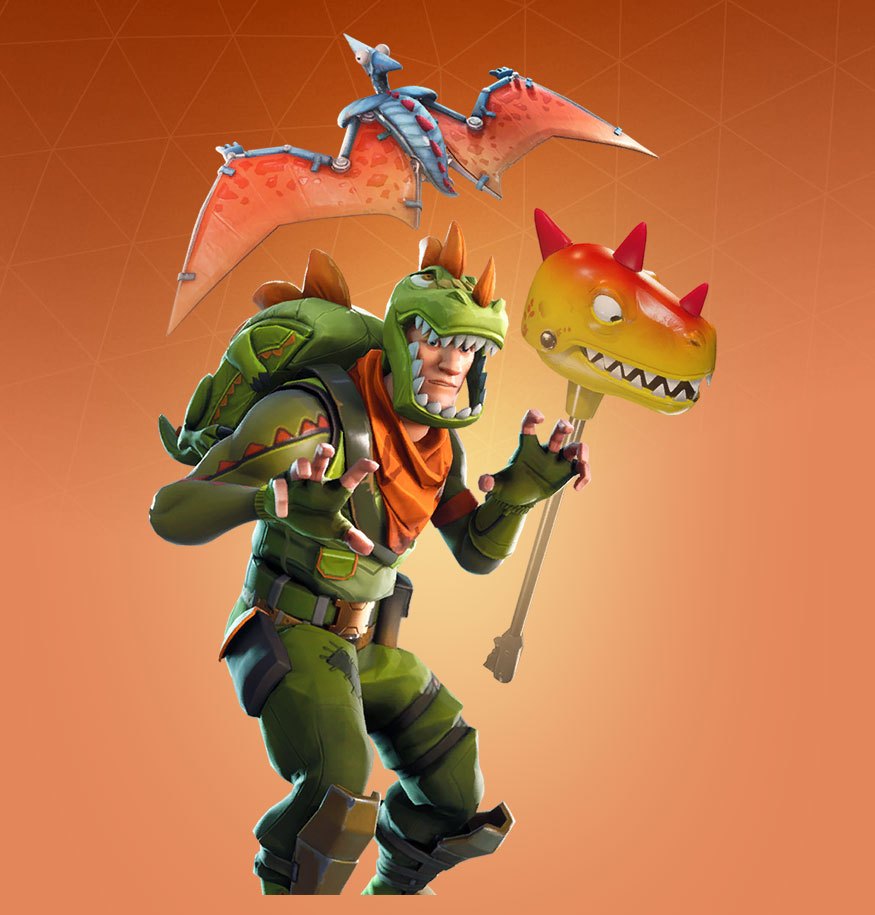 Fortnite Rex Bundle - Pro Game Guides