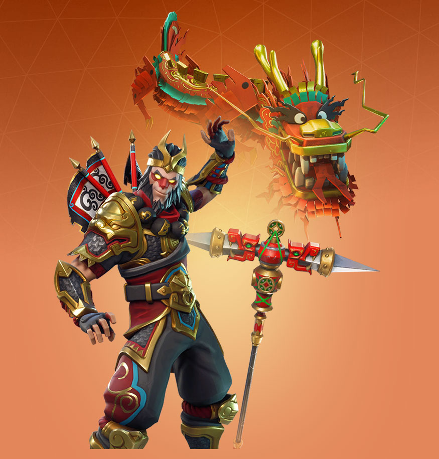 When Will Wukong Be Available Again Fortnite Fortnite Wukong Bundle Pro Game Guides