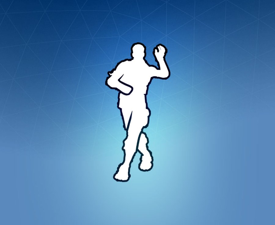 Crazy Feet Emote