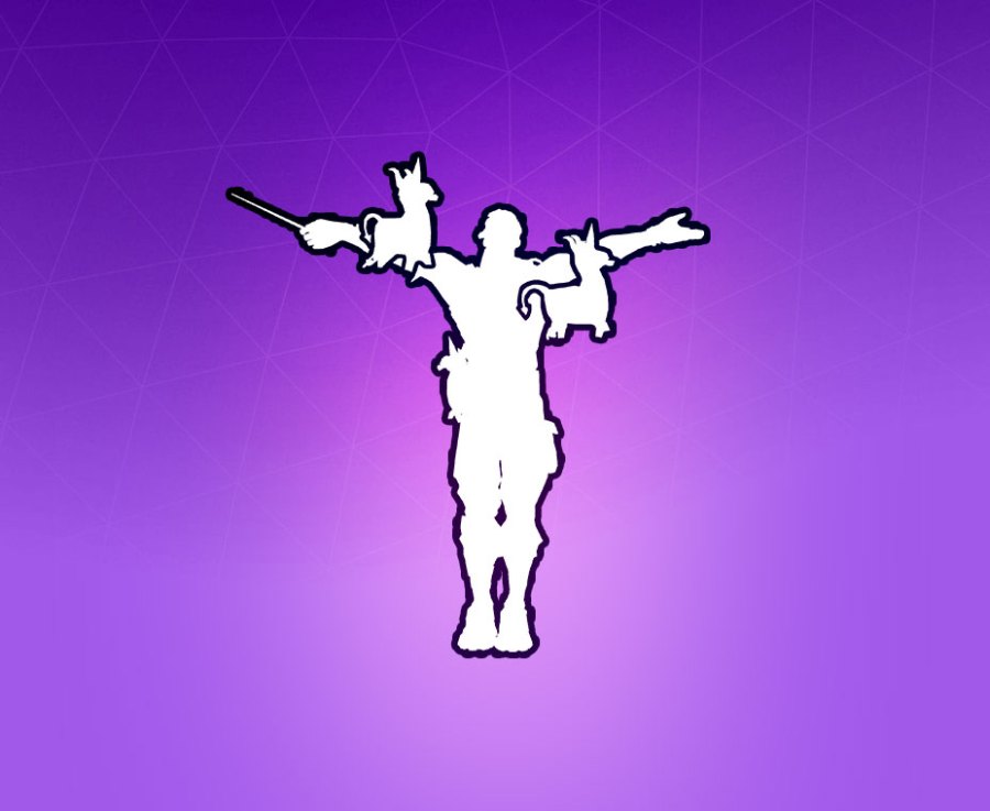 Llamacadabra Emote