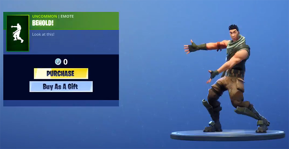 as you can see when you go to purchase a skin you will be greeted with an additional button that allows you to buy as a gift - can i gift skins in fortnite