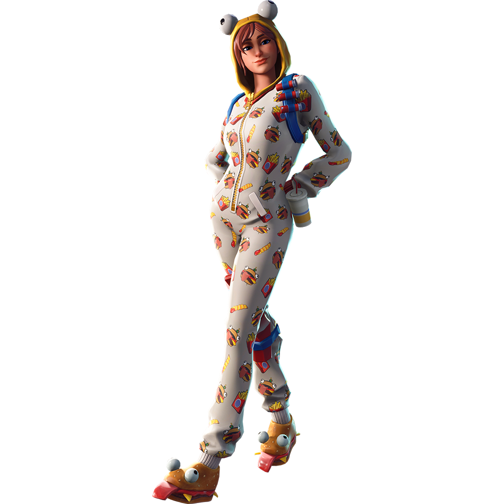 Fortnite Onesie Skin Character Png Images Pro Game Guides