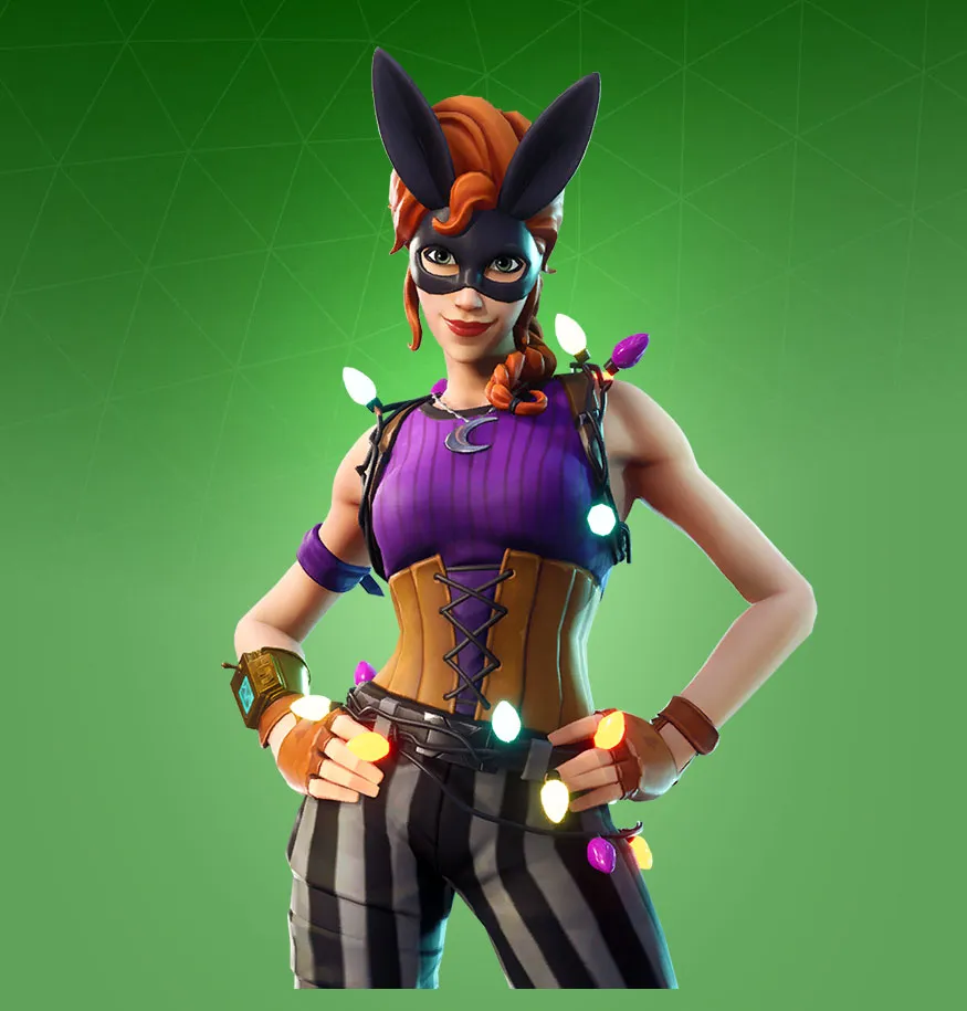 Fortnite Bunnymoon Skin Outfit Png Images Pro Game Guides