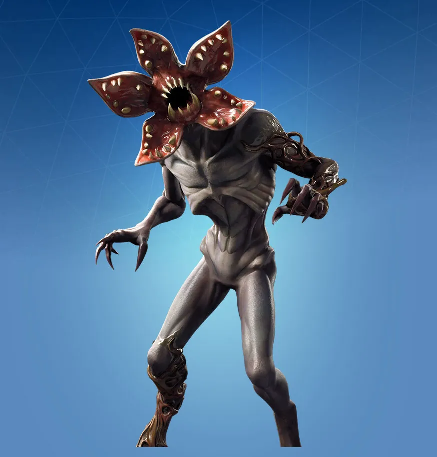 Fortnite Demogorgon Skin Outfit Png Images Pro Game Guides