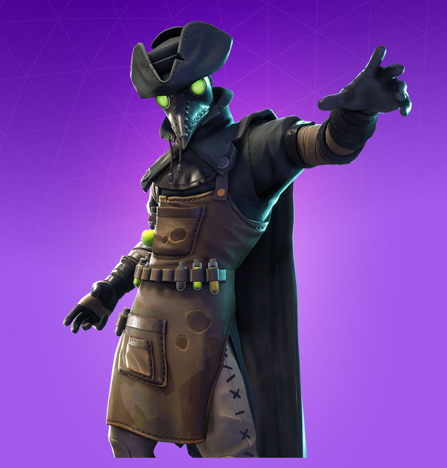 Plague Skin - Fortnite Cosmetic - Pro Game Guides - 875 x 915 jpeg 85kB