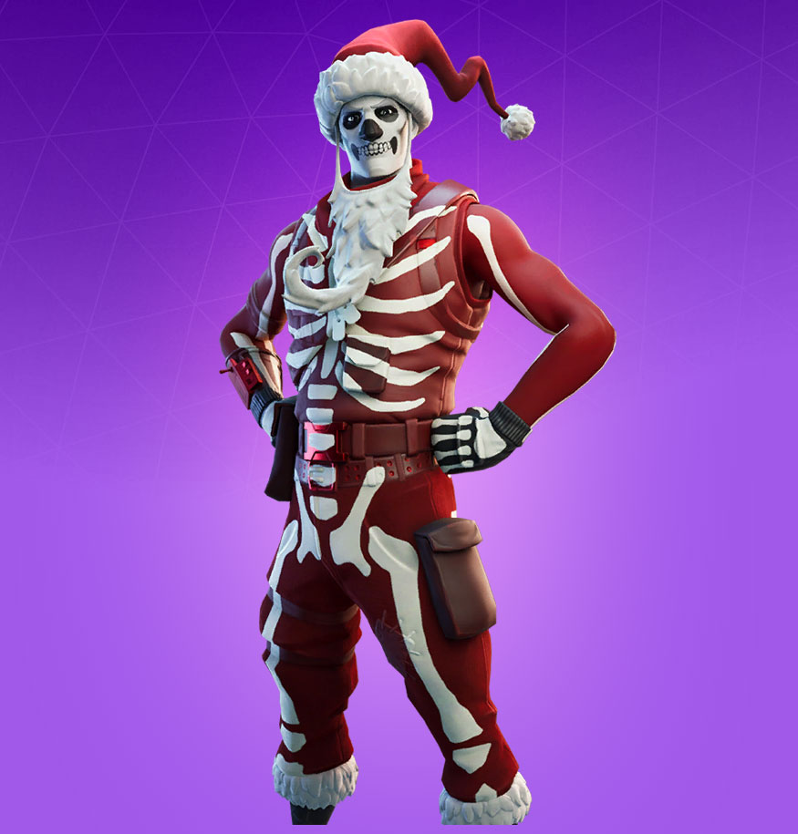 Fortnite Yule Trooper Skin Character Png Images Pro Game Guides