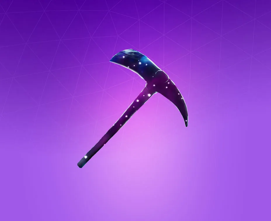 How To Get Galaxy Pickaxe Fortnite Fortnite Stellar Axe Pickaxe Pro Game Guides