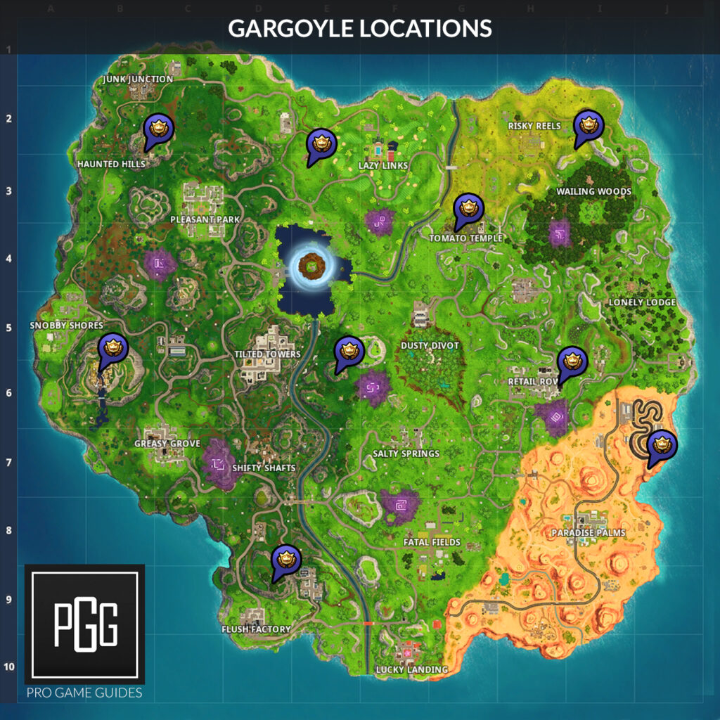 Fortnitemares Challenges Guide Cheat Sheets, Rewards, Challenges List
