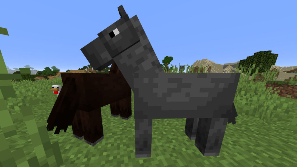 How to Tame a Horse in Minecraft Riding Horses in Minecraft! Pro