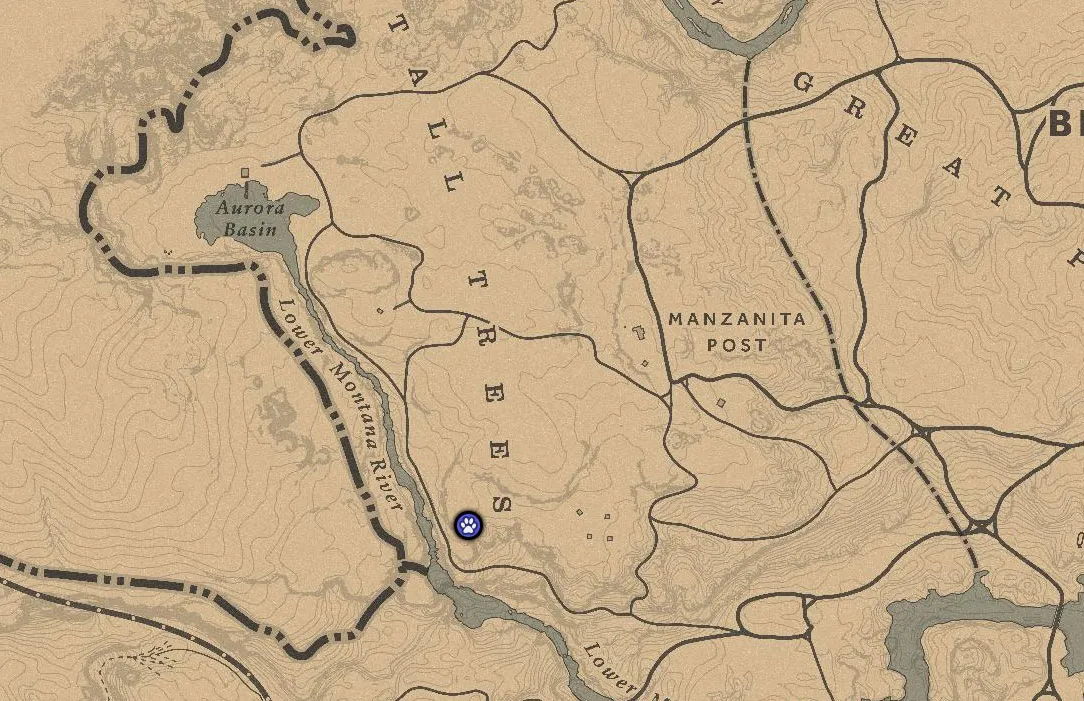 Trapper Locations.