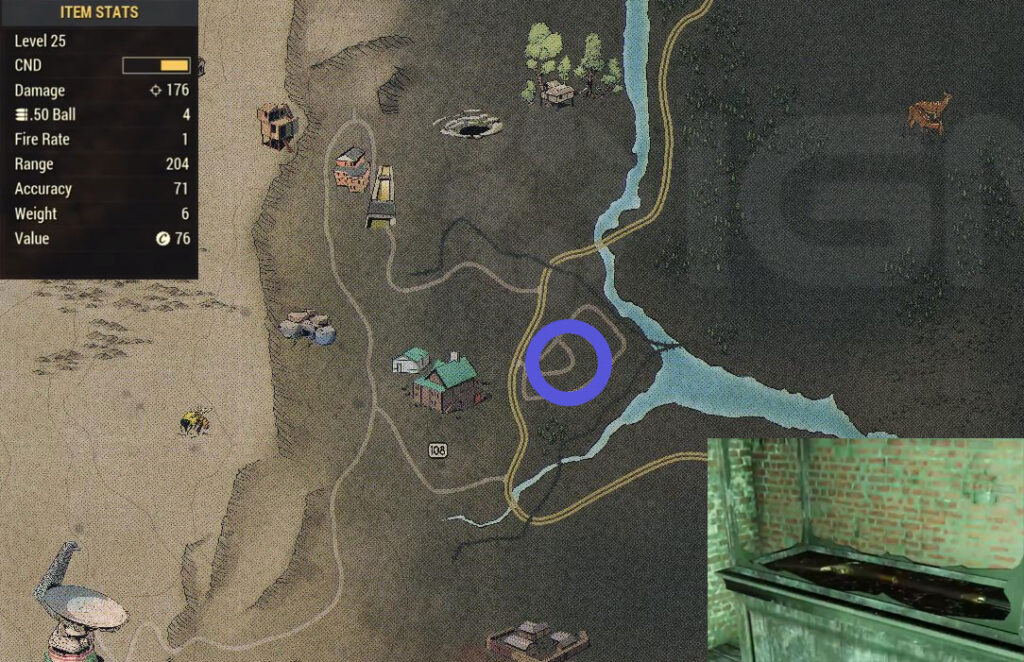 Fallout 76 Rare Gun & Weapon Spawn Locations Guide
